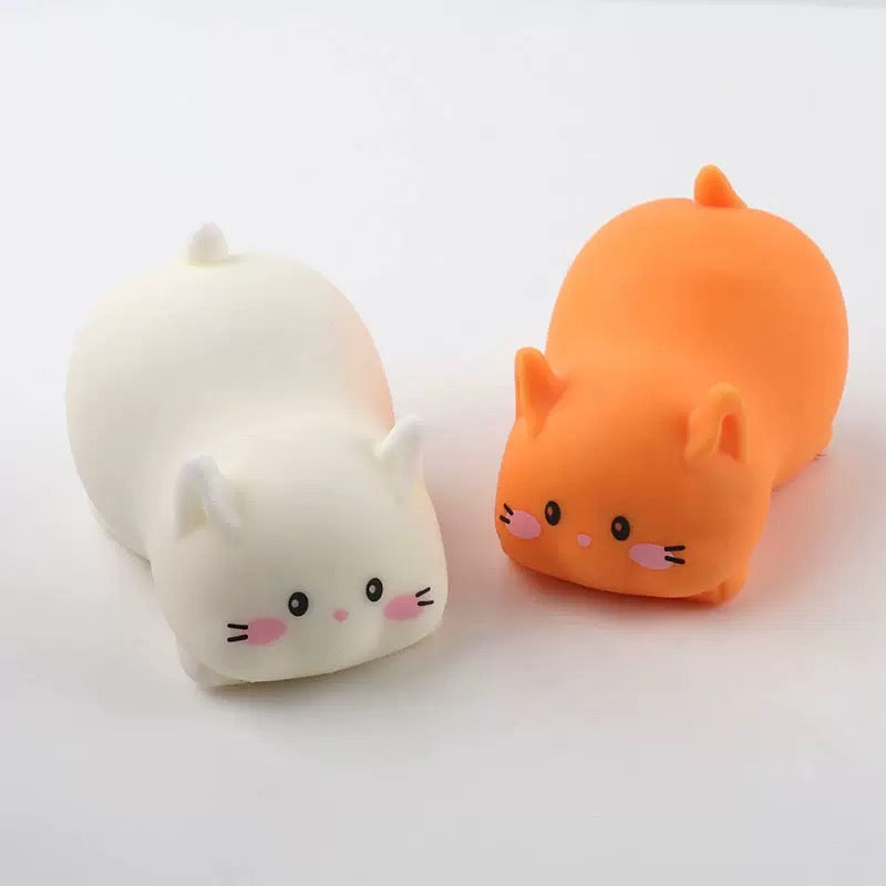 Kawaii Cat Squishy – Super Soft Stress Relief Toy