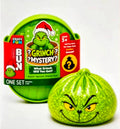 Grinch dumplings