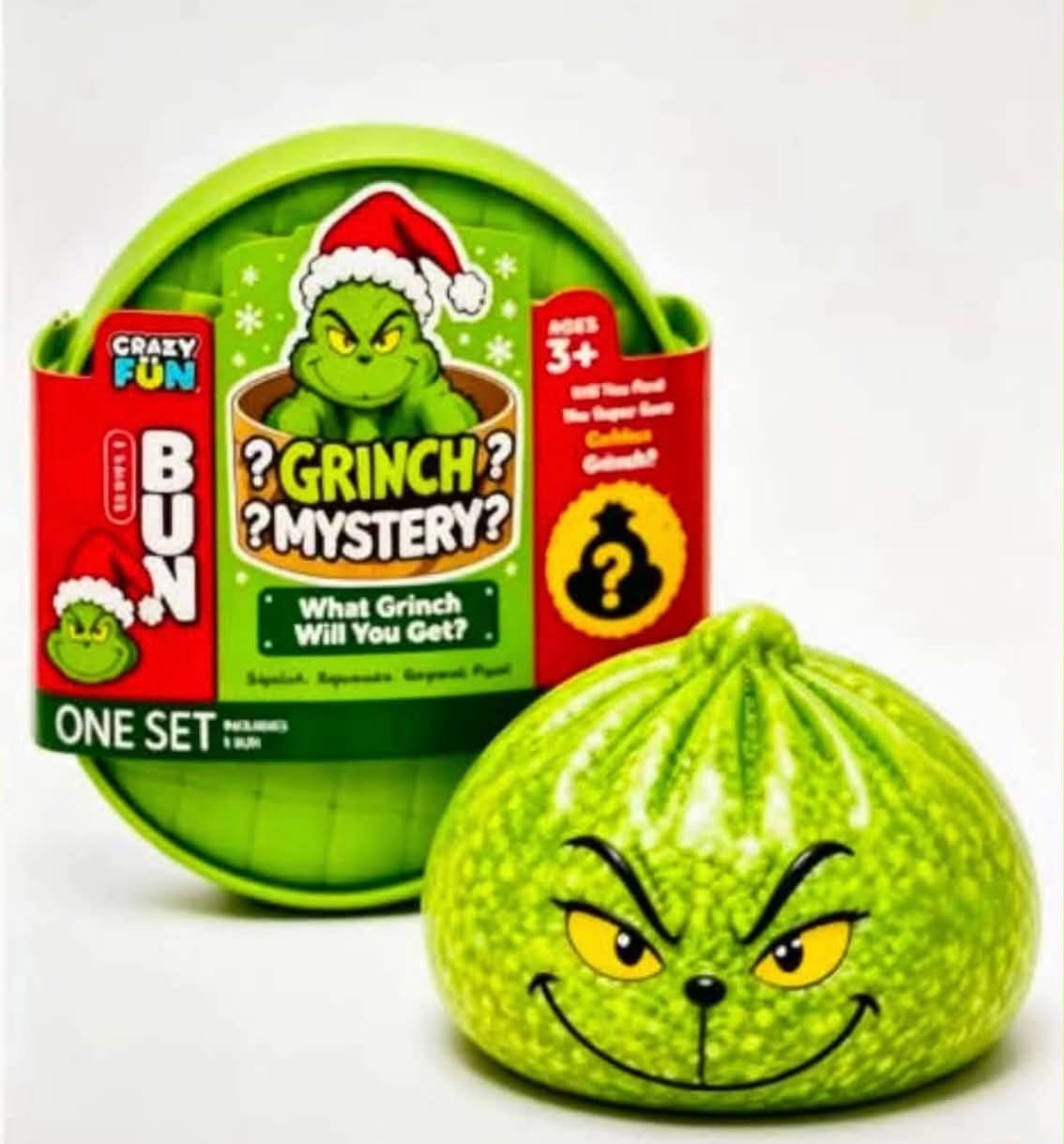Grinch dumplings