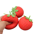 Super Soft Strawberry Squishy – Cute Satisfying Stress Relief Toy