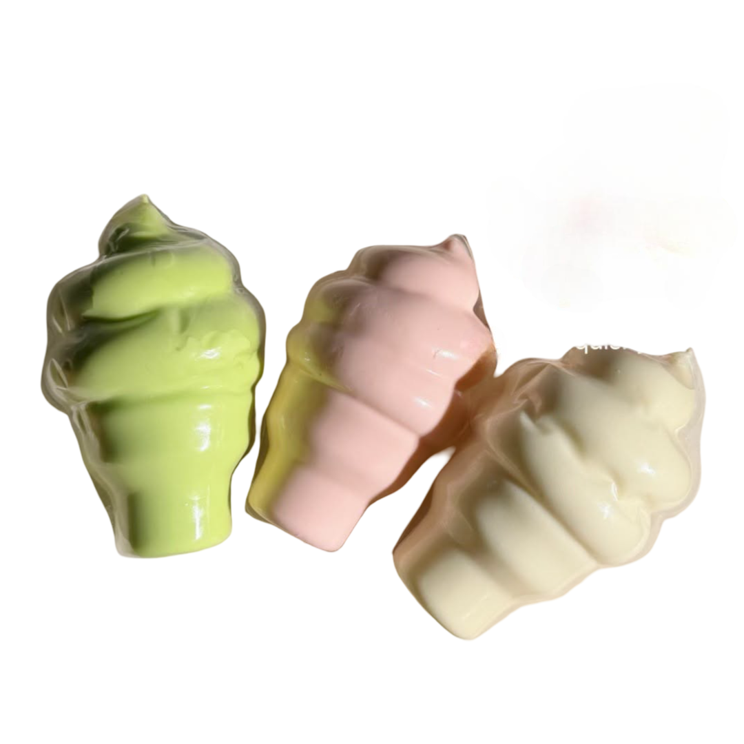 Pastel Ice Cream Squishy – Super Soft Stress Relief Toy