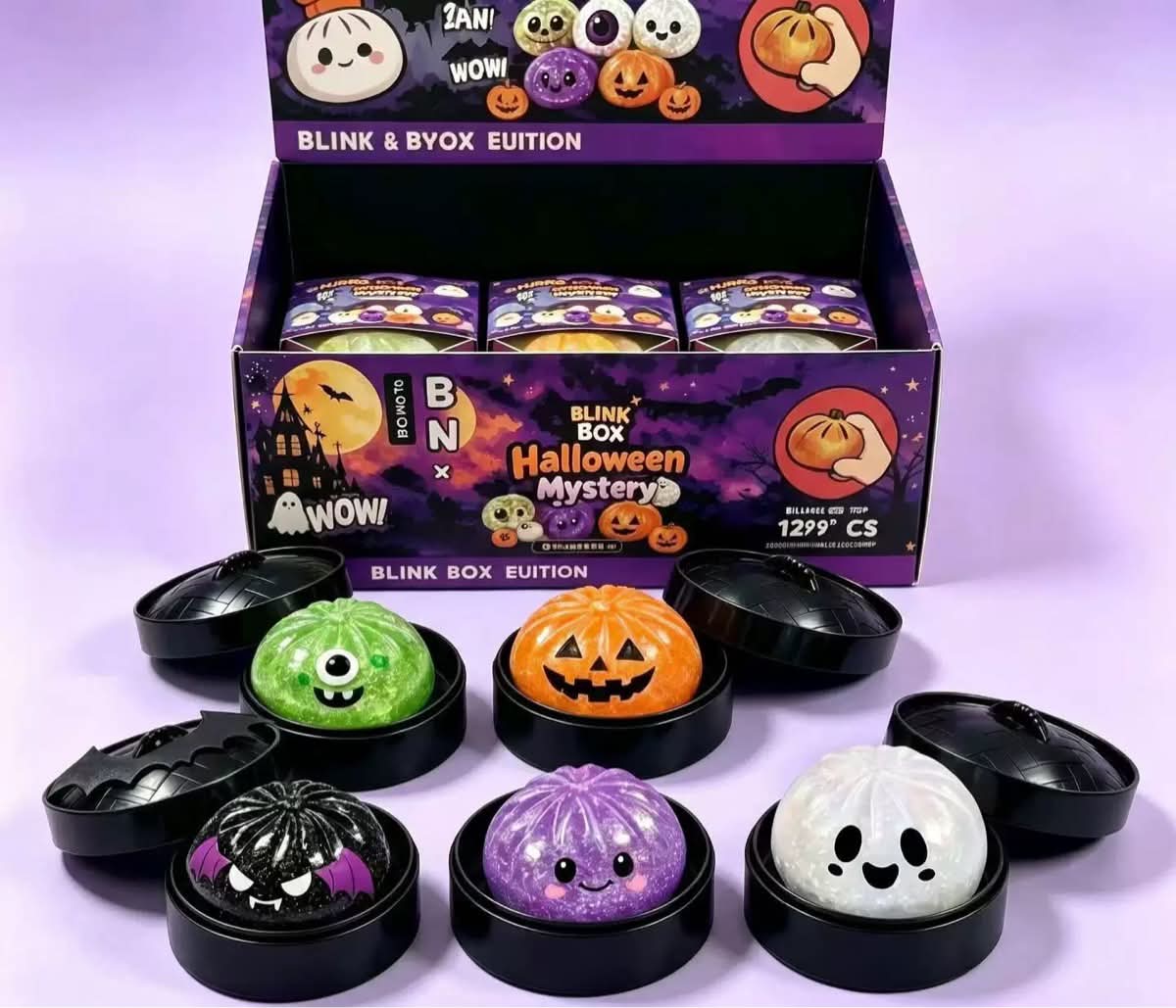 Halloween dumplings B