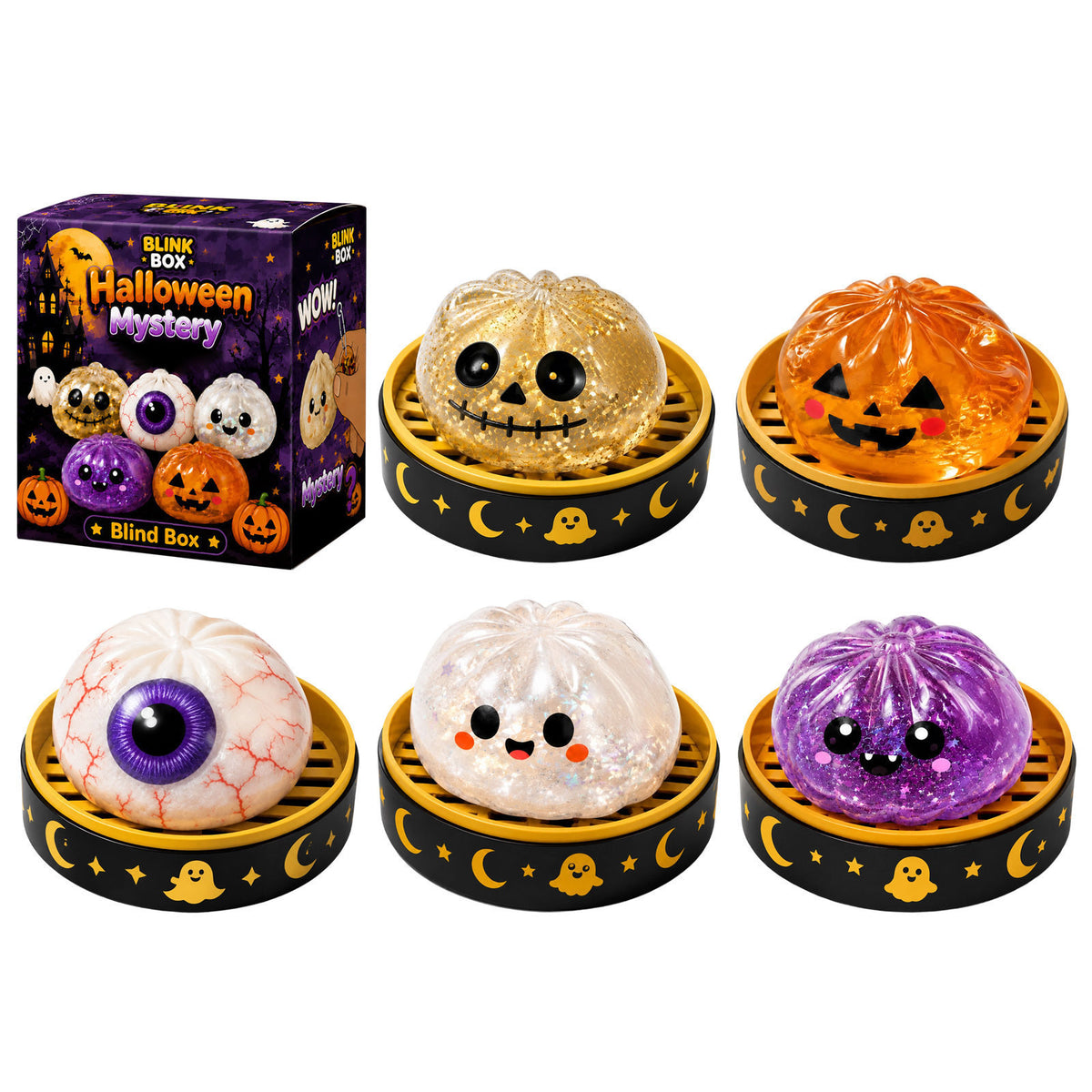 Halloween dumplings  A