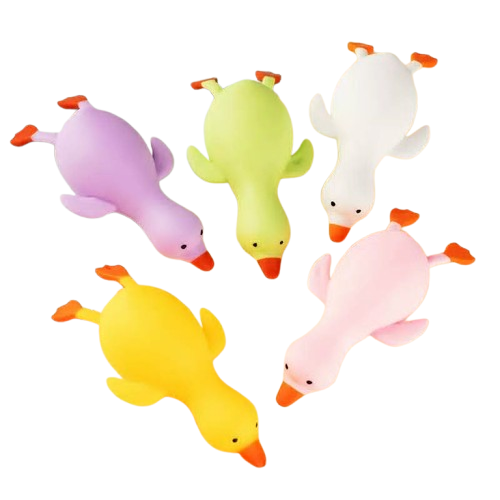Funny Stretch Duck Squishy – Super Satisfying Stress Relief Toy