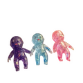 Galaxy Baby Squishy Toy – Glitter Stress Relief Fidget Toy