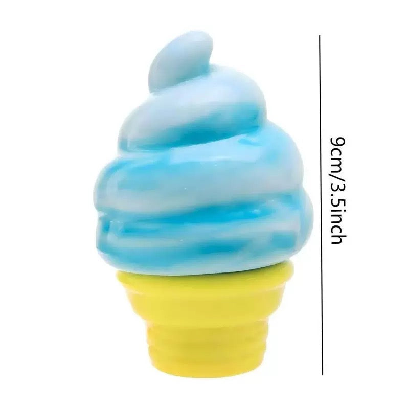 Stretchy Ice Cream Squishy – Super Satisfying Stress Relief Toy